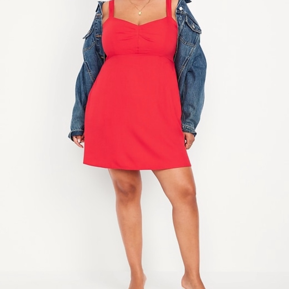 New Cute red/orange dress